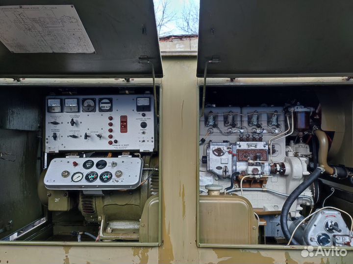 Дизельный генератор (электростанция) 12 кВт