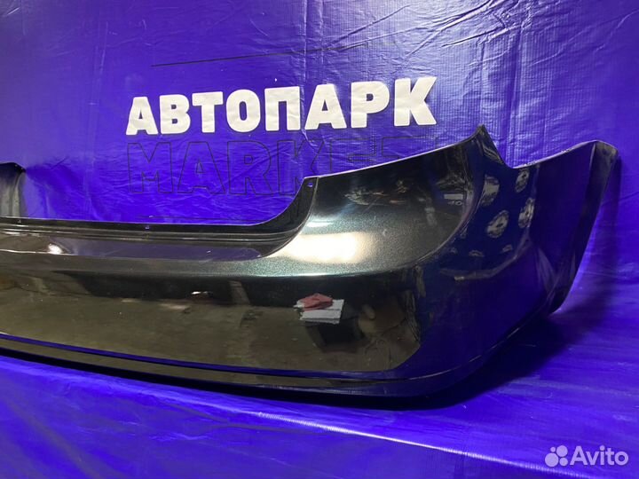 Бампер задний Chevrolet Lacetti седан Черный