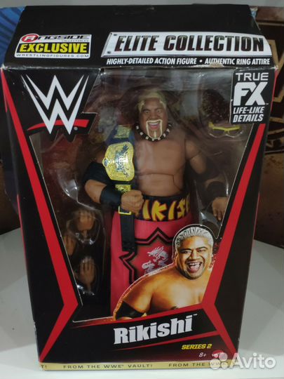 Фигурка рестлера WWE Rikishi (рус. Рикиши)