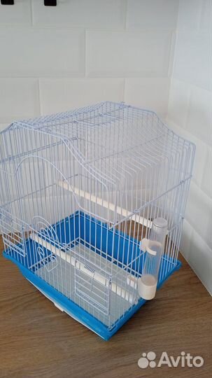 Клетка для волнистого попугая