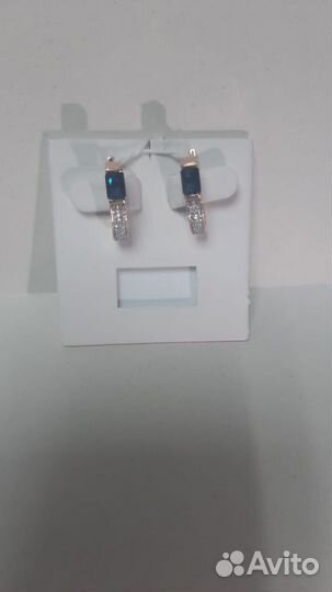 Золотые серьги 585 пробы