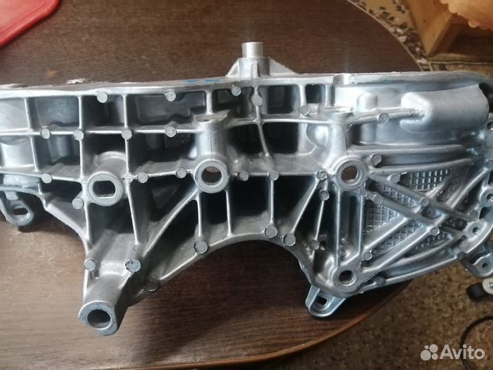 Кронштейн генератора рено логан 2