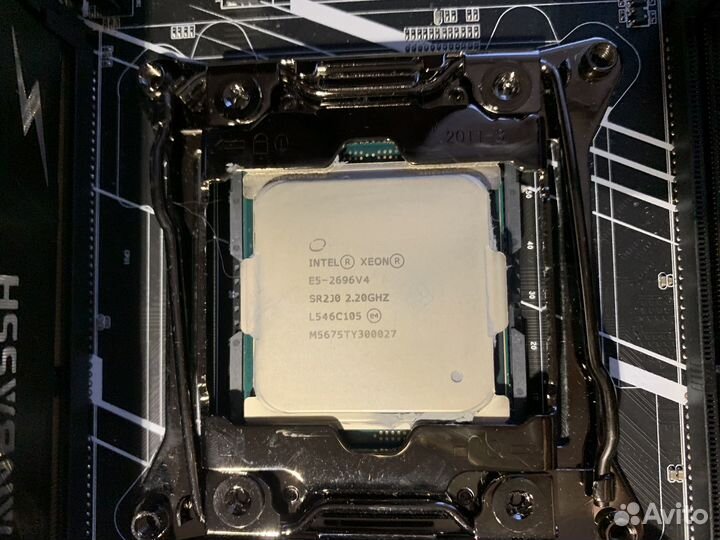 Материнская плата Xuananzhi x99-f8 gaming