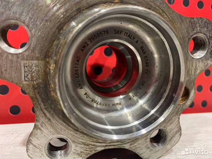 Ступица задняя Bmw X3 G01 B47D20B 2018