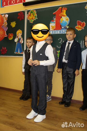 Школьный костюм 128