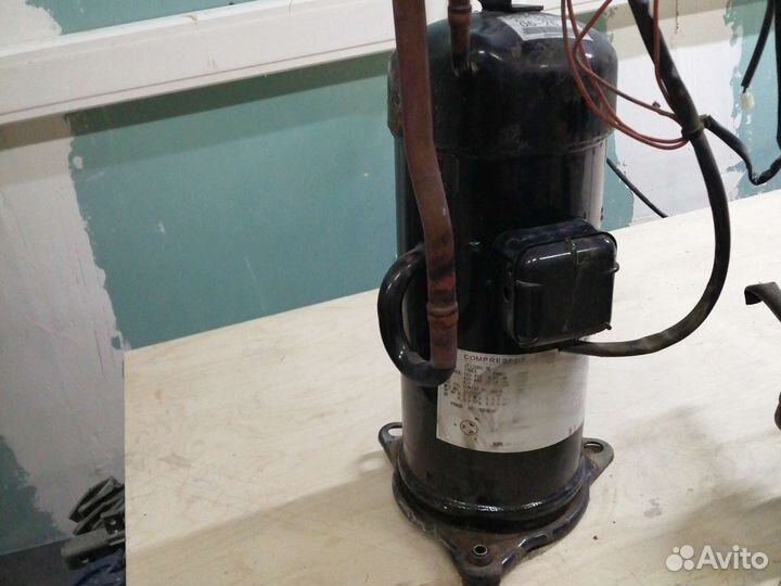 Винтовой компрессор кондиционера