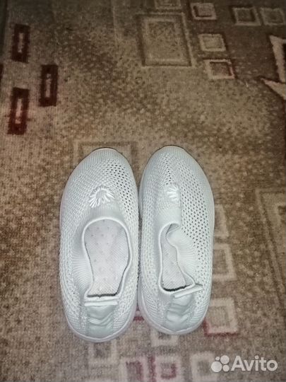 Кеды для девочки 24 размер
