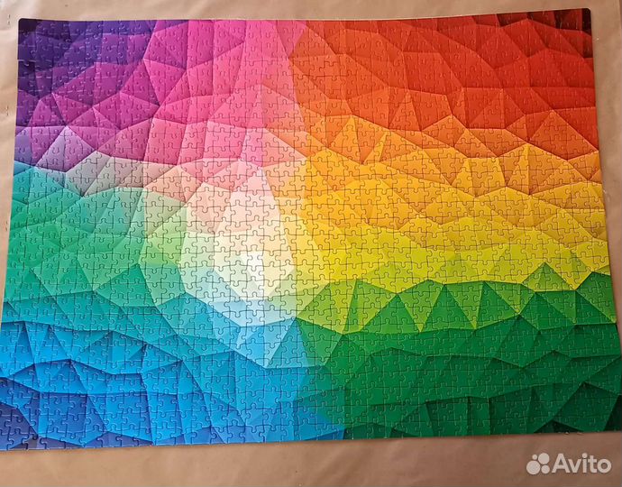 Картины из пазлов