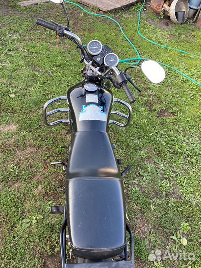 Продам мотоцикл рейсер