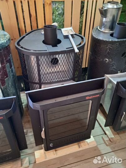 Печь для бани