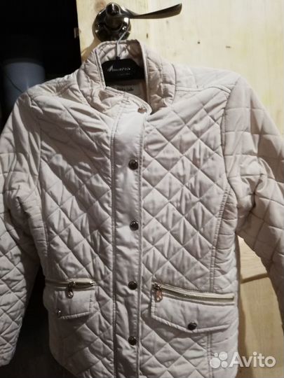 Куртка Zara на рост 152 дев. синтепон