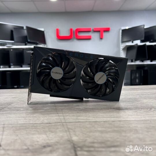 Видеокарта Gigabyte geforce RTX3050