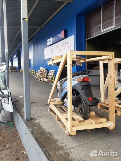 Скутеры из Японии