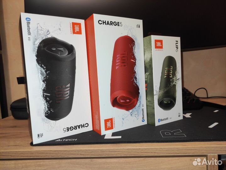 Jbl charge 5 (новые)