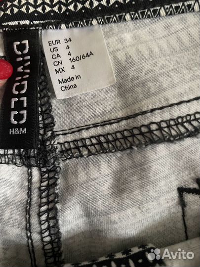 Джинсы женские HM