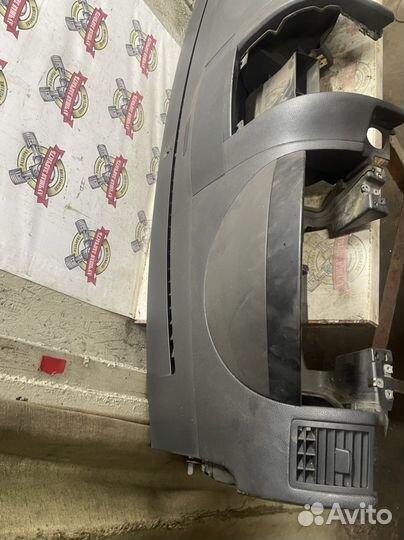 Торпедо, руль, ремни Фольксваген Туарег 02-10 г