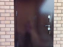 Дверь входная терморазрыв + вариант со стеклом