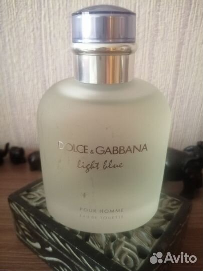 Мужская туалетная вода dolce gabbana