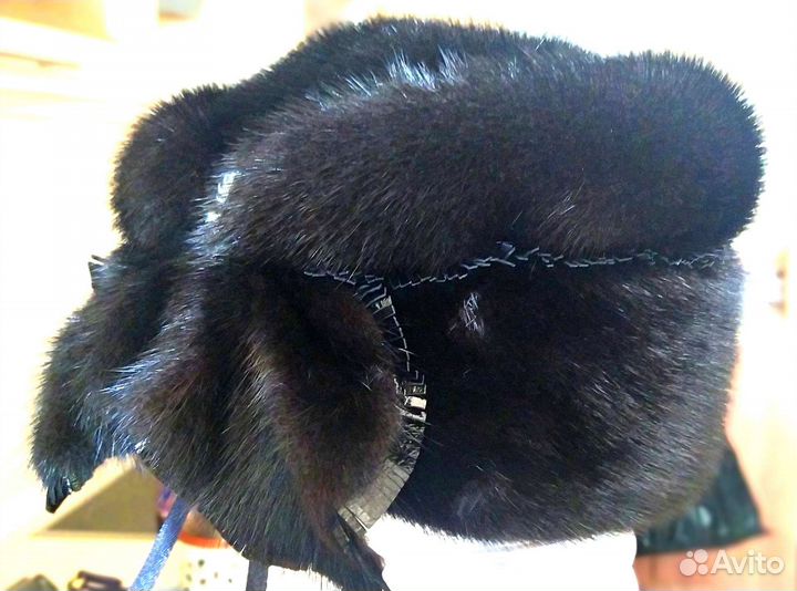 Шапка норковая