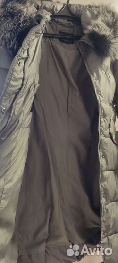 Пуховик зимний