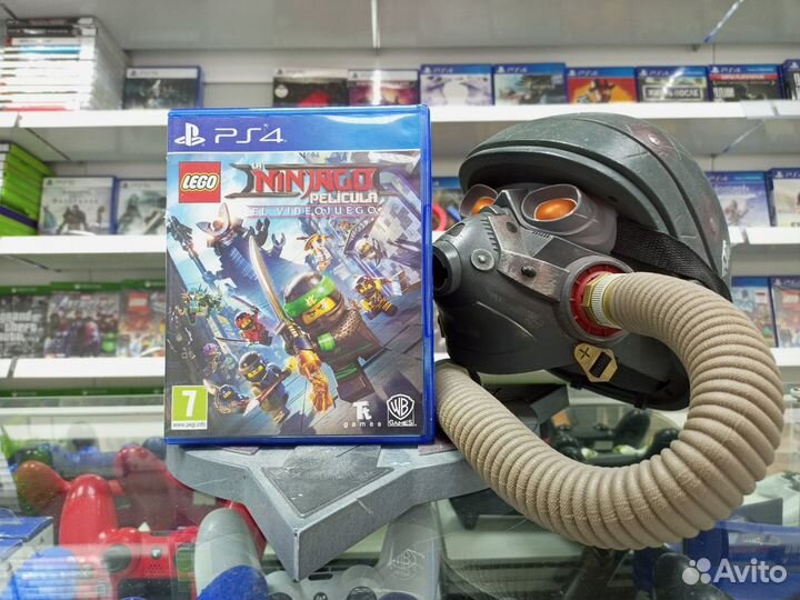 The Lego Ninjago Movie Video Game: PS4 - обмен