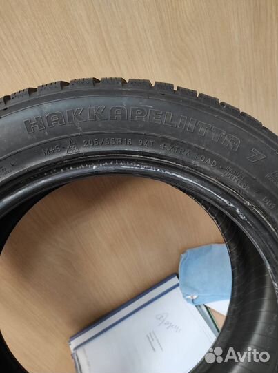Nokian Tyres Hakkapeliitta 7 205/55 R16 94