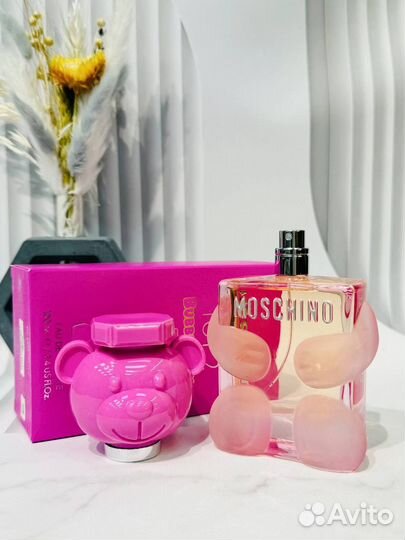 Духи Moschino Toy 2 Bubble gum