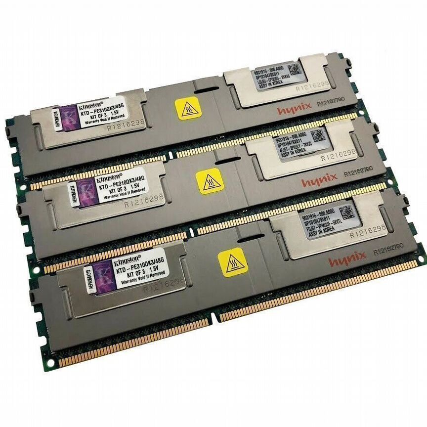 [KTD-PE310QK3/48G] Оперативная Память Kingston 48gb Ktd-Pe310qk3/48g