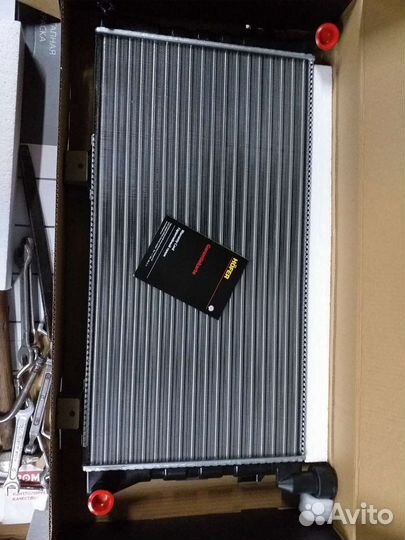 Радиатор охлаждения 2101-06 07 21214, 213 нива