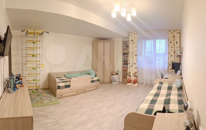 3-к. квартира, 84,2 м², 8/9 эт.