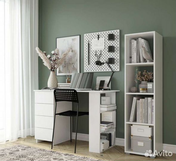 Стол Айсти 3 белый