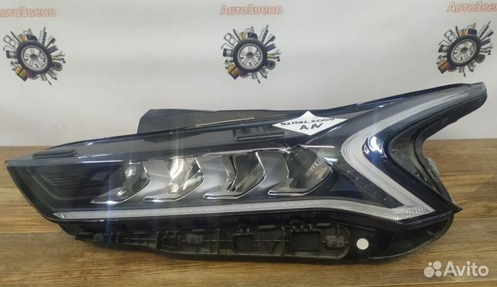 Фара левая LED Киа К5 DL3 (4 линзы) бу