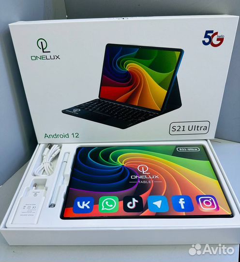 Планшет новое s 21 ultra