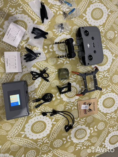 DJI mini 2 запчасти