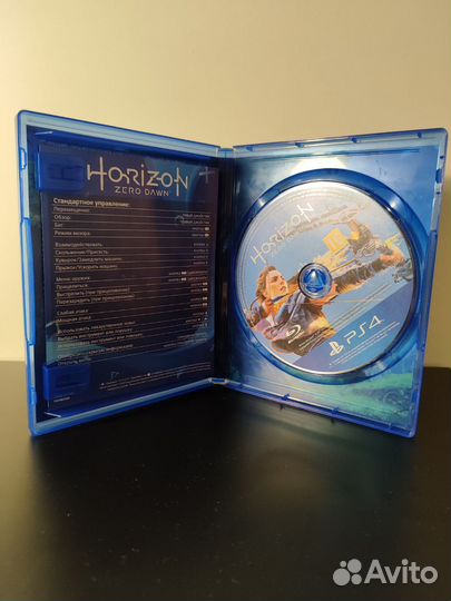 Игры на ps4 Horizon Zero Dawn