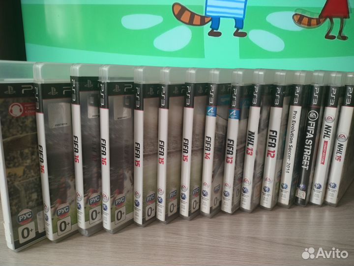 Игры диски для ps3