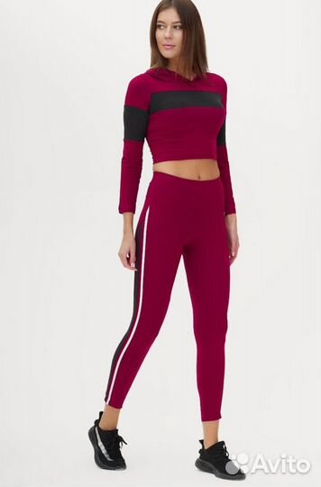 Костюм для фитнеса новый женский