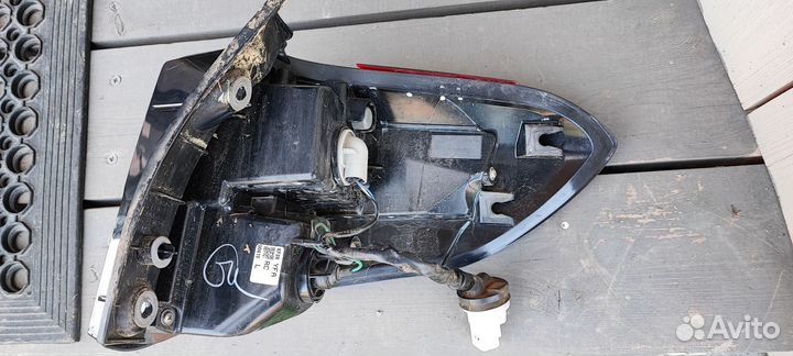 Задний фонарь suzuki vitare 2019