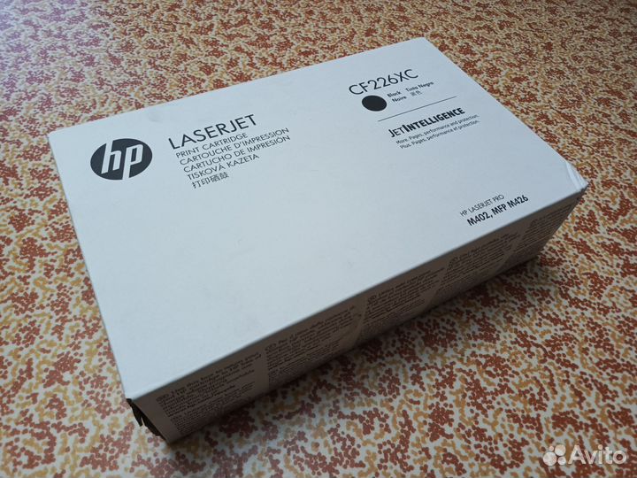 Картридж HP CF226XC (оригинал)