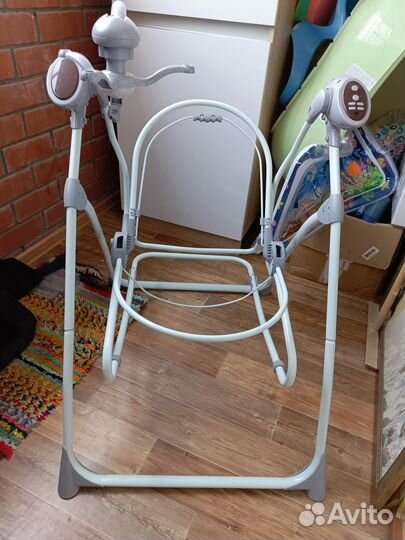 Электрические качели для детей