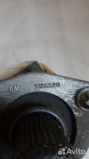 Промежуточный вал Опель астра Н 1.7