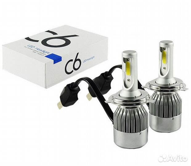 Светодиодные лампы в головной свет