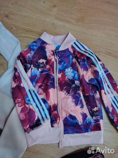 Детские вещи пакетом для девочек 104 110