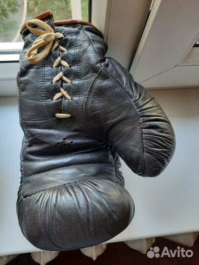 Боксерские перчатки СССР