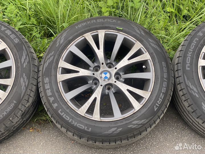 Диски с резиной BMW r17