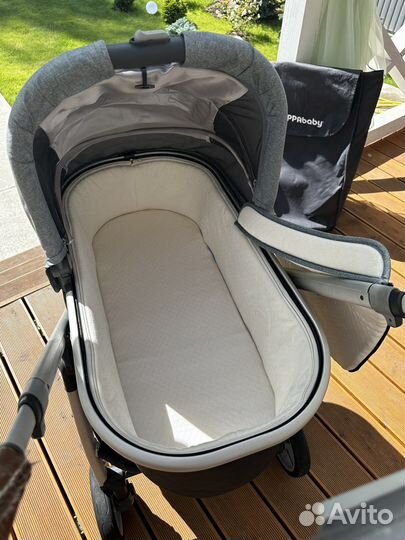 Коляска 2 в 1 uppababy cruz