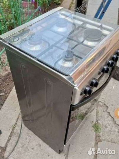 Газовая плита Индезит Эл.розжиг Гриль Доставка