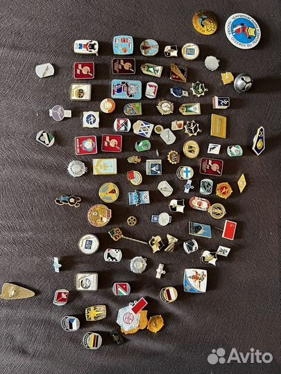 Значки СССР