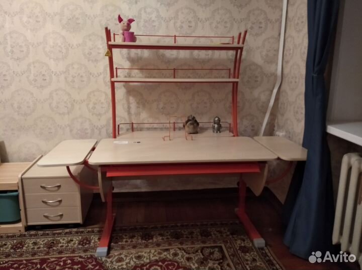 Растущая парта+тумбочка