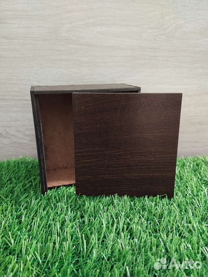 Подарочная деревянная коробка под заказ